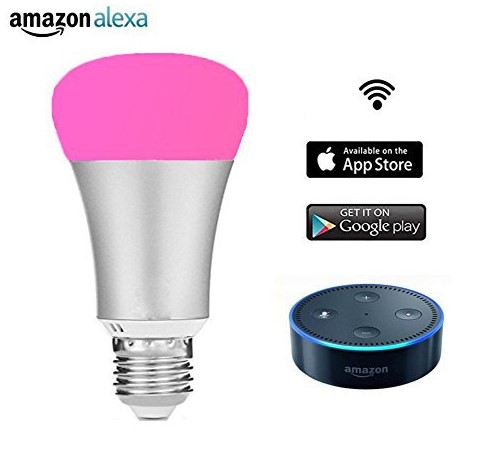 亞馬遜Alexa語音控制智能燈
